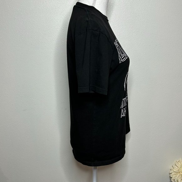 Led Zepplin Black & White Band Tee - United States of America 1977 - Picture 3 of 5